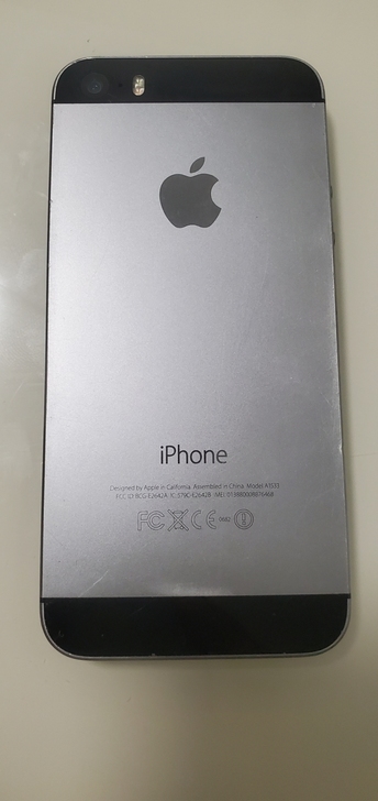 苹果5s新旧程度一般吧还行，16g无指纹，...