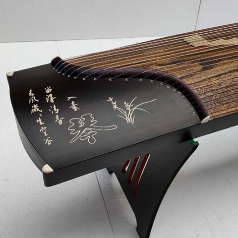 古筝琴标准尺寸初学者儿童成人通用古筝入门演...