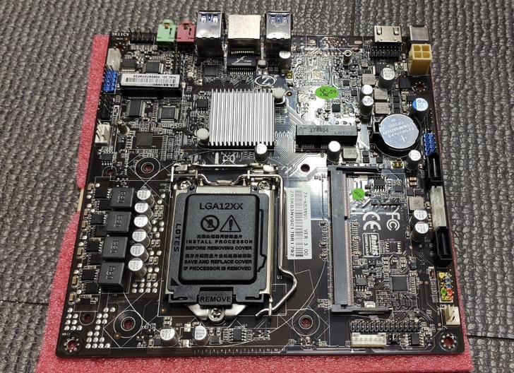 公司闲置   H110  ITX17*17...