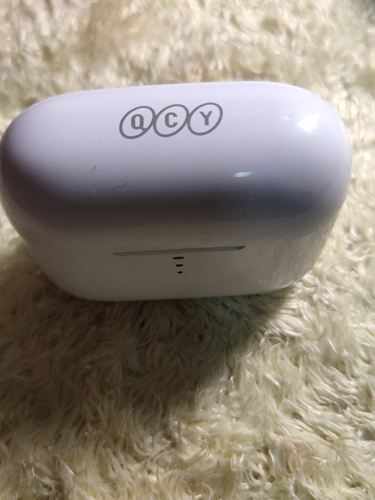 QCY T11,左右耳机, 功能正常,轻微...