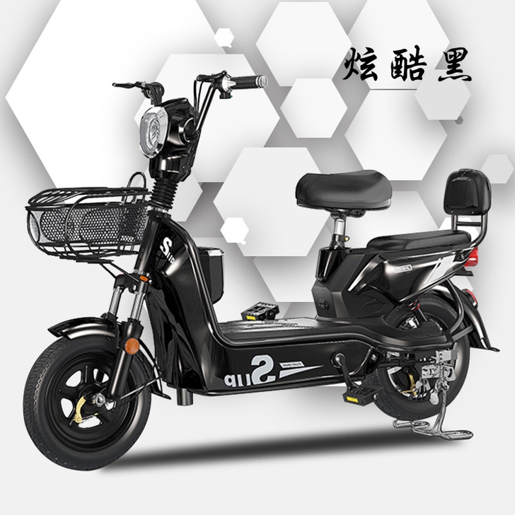 雅迪新日小刀绿源小鸟同款电动车小型车电瓶车...