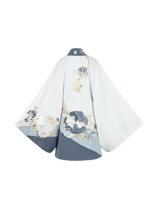 【十三余 小豆蔻儿】[花间狸奴] 重工刺绣...