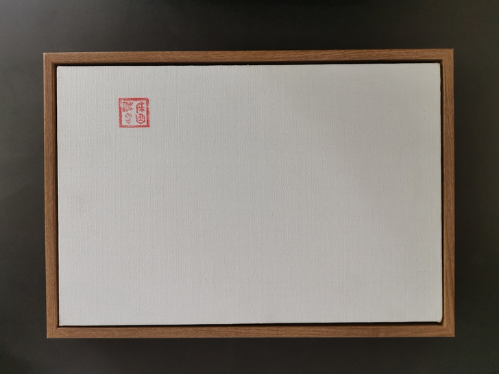 免装裱diy油画布内芯丙烯涂层亚麻布空白装...