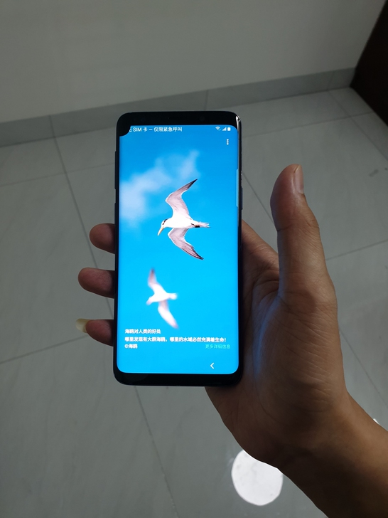三星S9手机，国行系统，4+64G，单卡全...