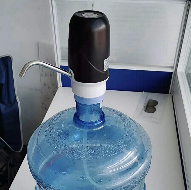 仓库清理处理40套全新桶装水自动抽水器，充...