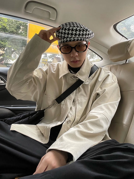 R1DGE  Jennie同款千鸟格百搭贝...