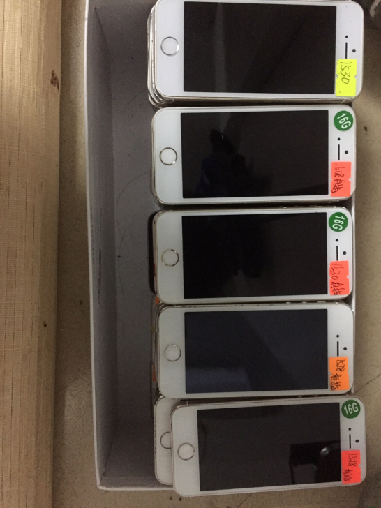 二手iPhone 5 5s 16g联通4g...