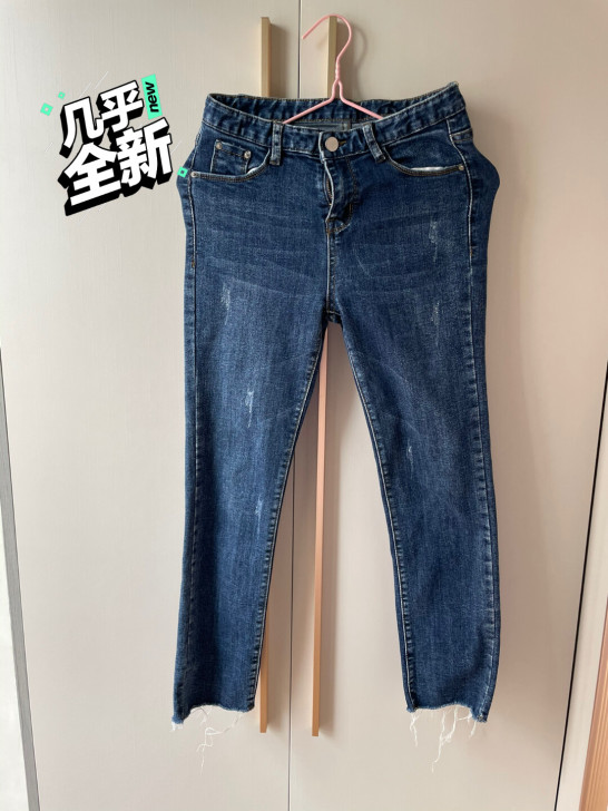 牛仔裤女