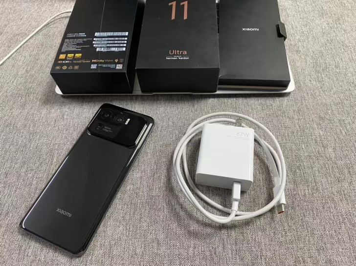 小米11 Ultra 12+512G 陶瓷...