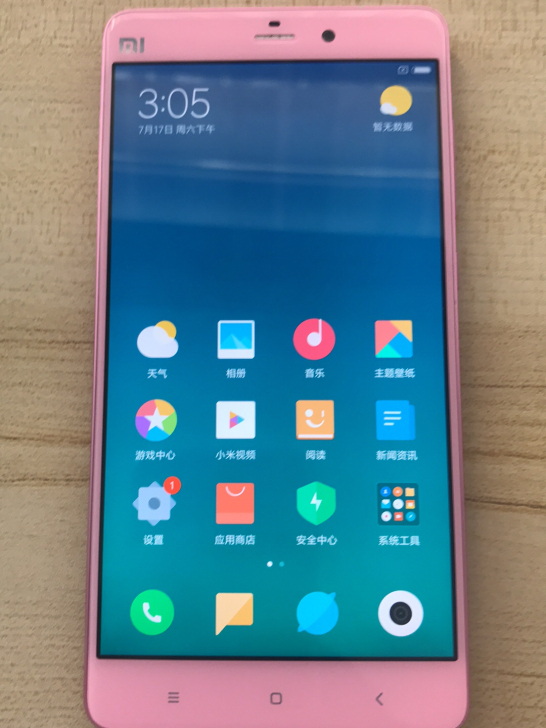 小米note手机大屏手机二手手机安卓手机