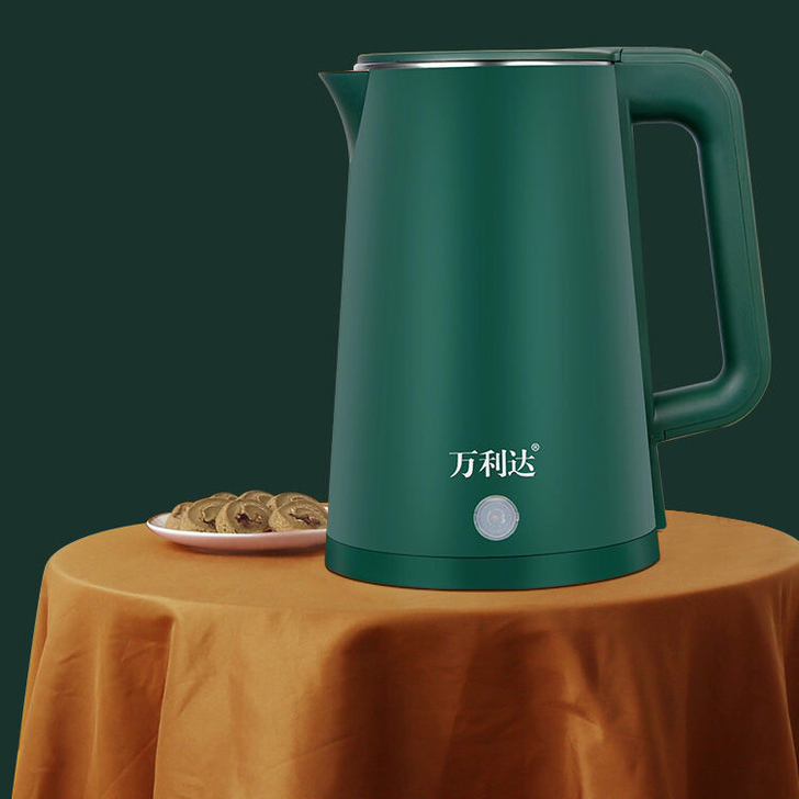 智能保温电热水壶大容量不锈钢烧水壶快速烧水...