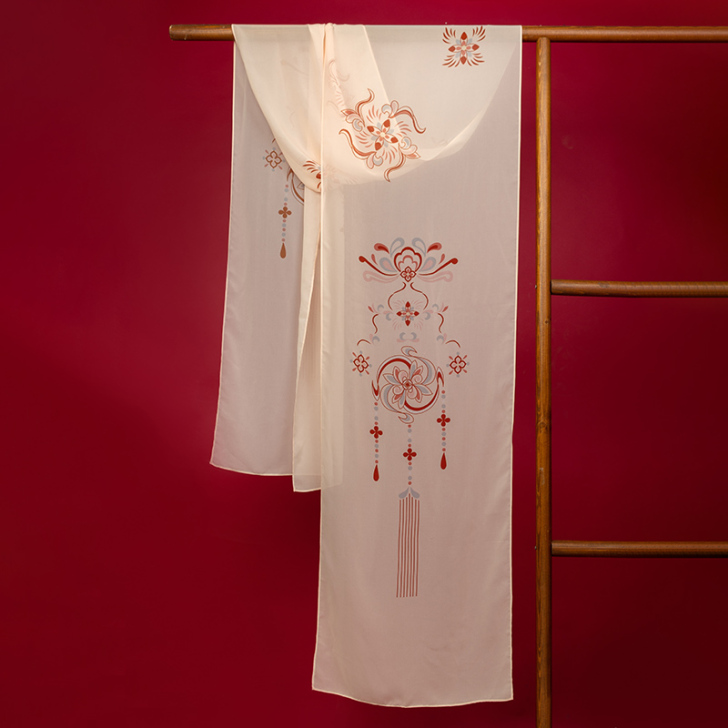 重回汉唐 围巾披肩