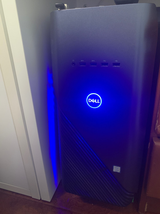 戴尔DELL灵越5680游戏台式机，仅主机...