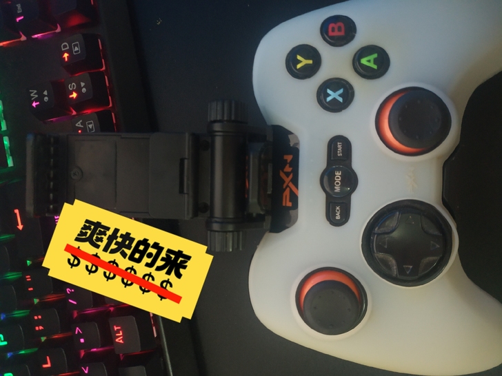 莱仕达 灵动3 无线游戏手柄 ，我买了就没...