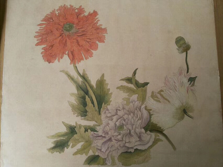 本人作品,纯手工国画,水粉,几年前的作品,...