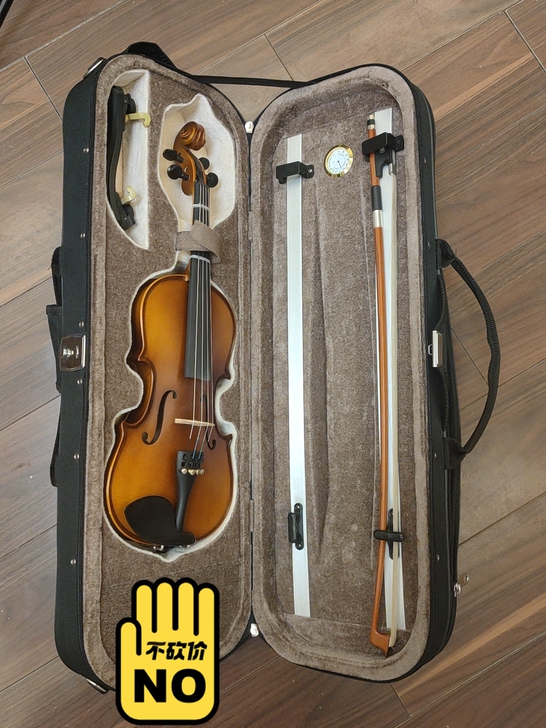 孩子学琴用了八个月，1/4小提琴，孩子长高...