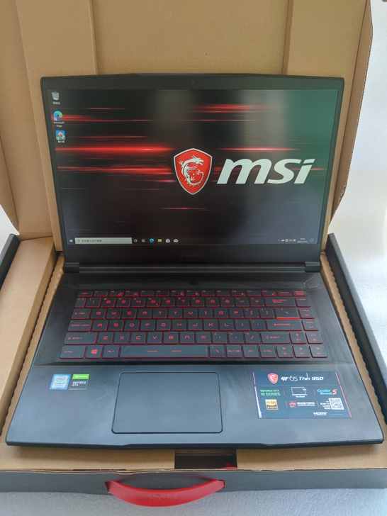 微星i7-9750+1660ti吃鸡120...