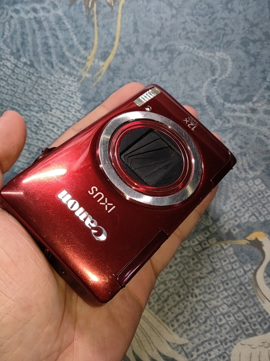 佳能IXUS 1100hs数码相机  12...