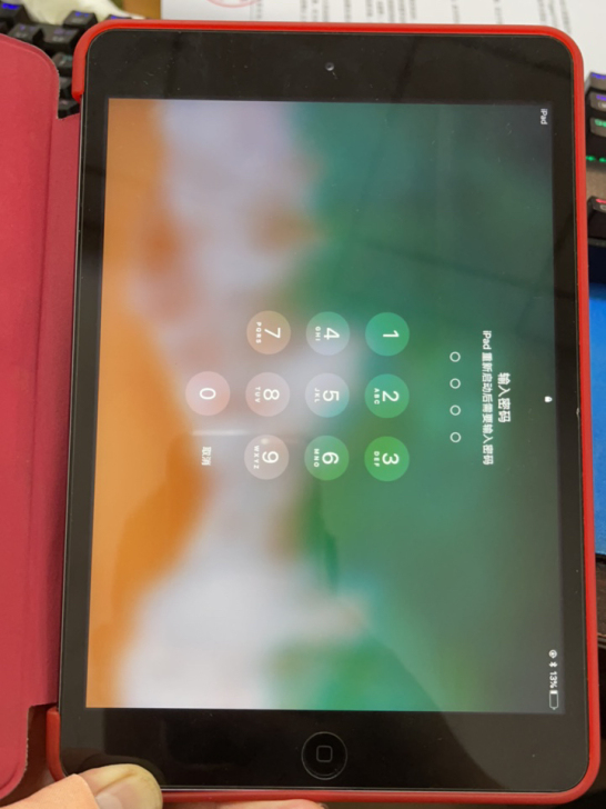 ipadmini2。 16g。 正常使用痕...