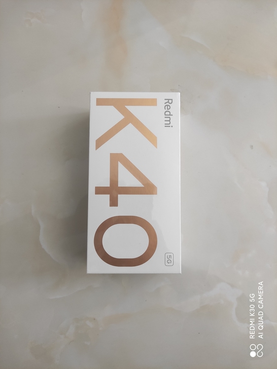 红米K40   8+128G  晴雪  全...