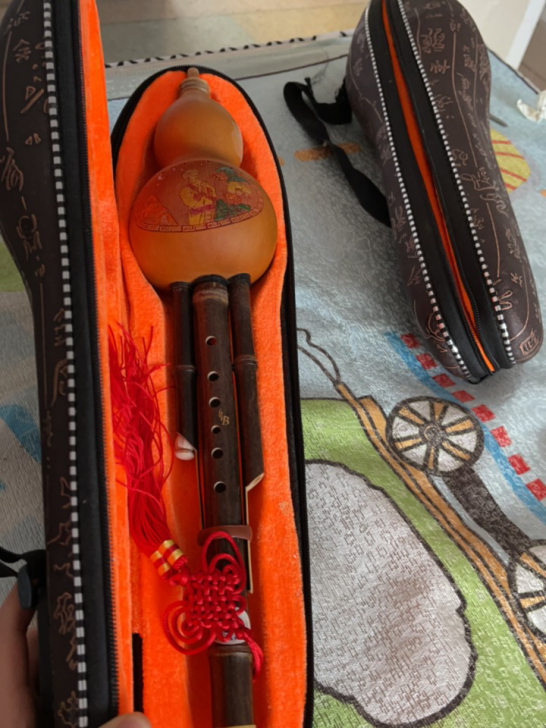 葫芦丝降b调 小朋友买来学校用 没用上 给...