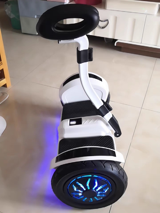 领奥旗舰店新款电动平衡车腿控成年双轮智能儿...