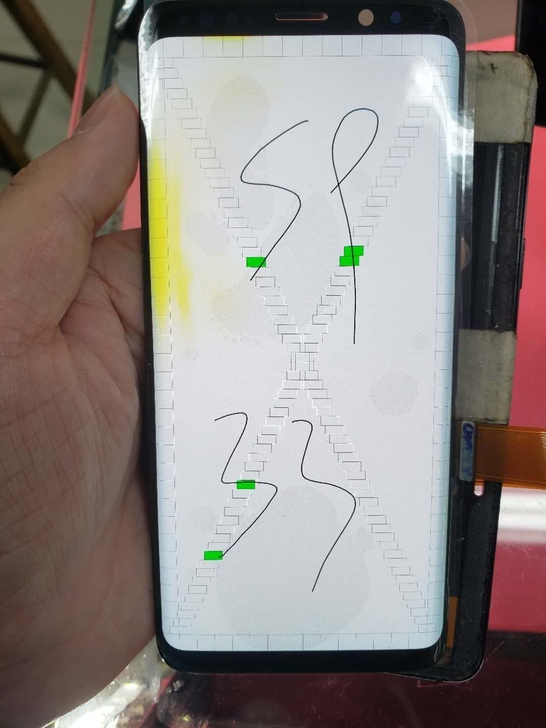 三星s9二手机，屏幕瑕疵 ，主板无修无暗病...