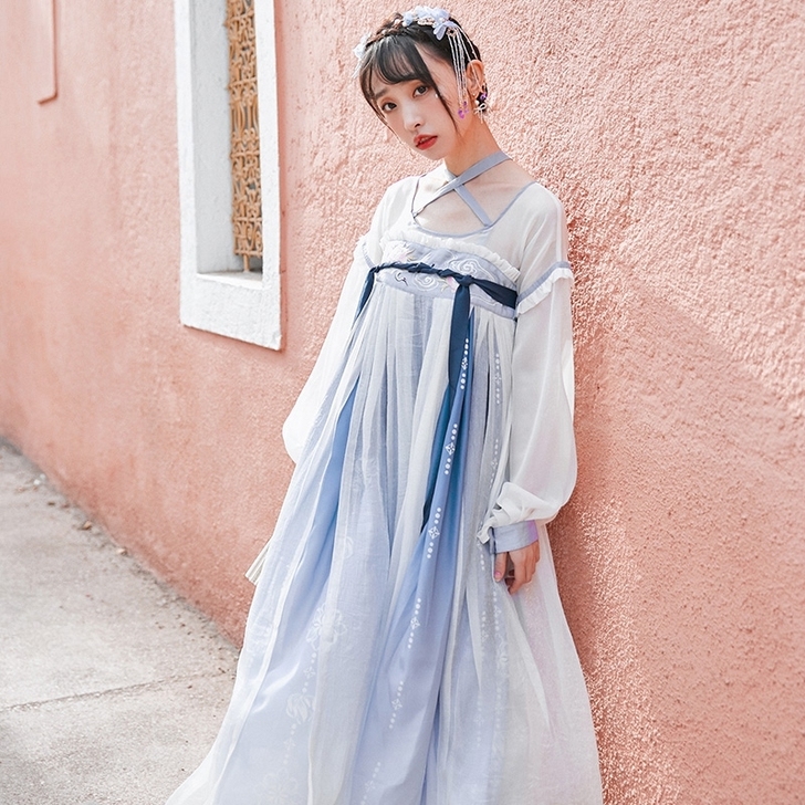 汉服出租十三余原创汉服【簪花意】全新的，穿...