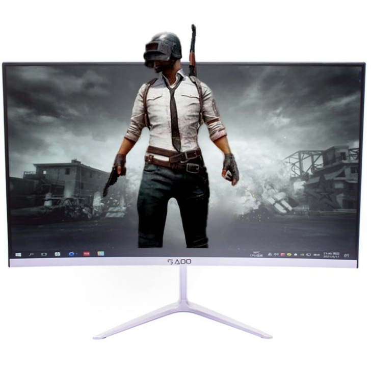 27寸全新曲面/直面无边框显示器