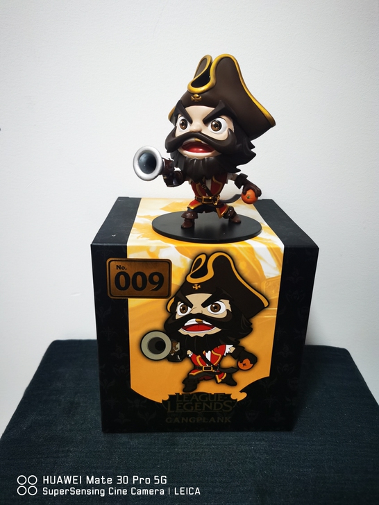 全新LOL英雄联盟-船长