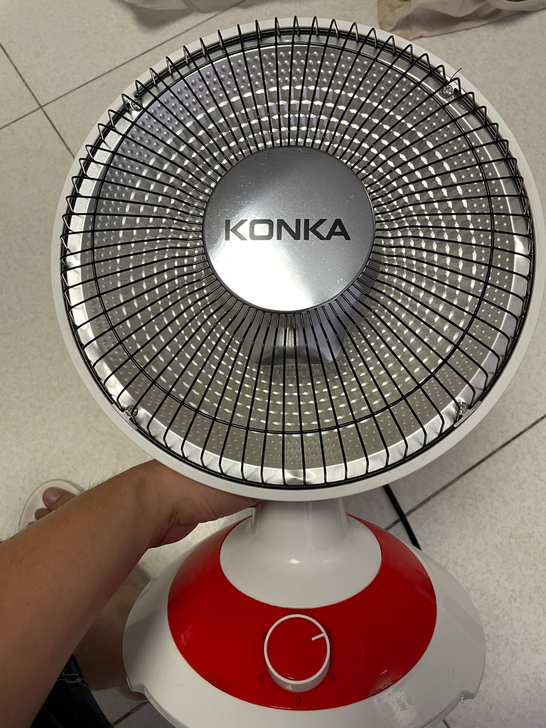 闲置康佳小太阳电暖器,欢迎自提