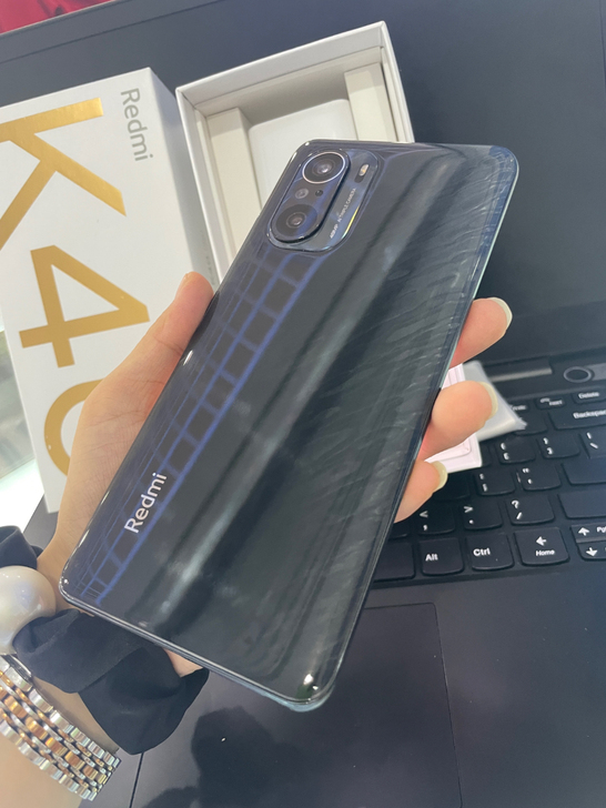 红米Redmi K40 墨羽 8G+128...