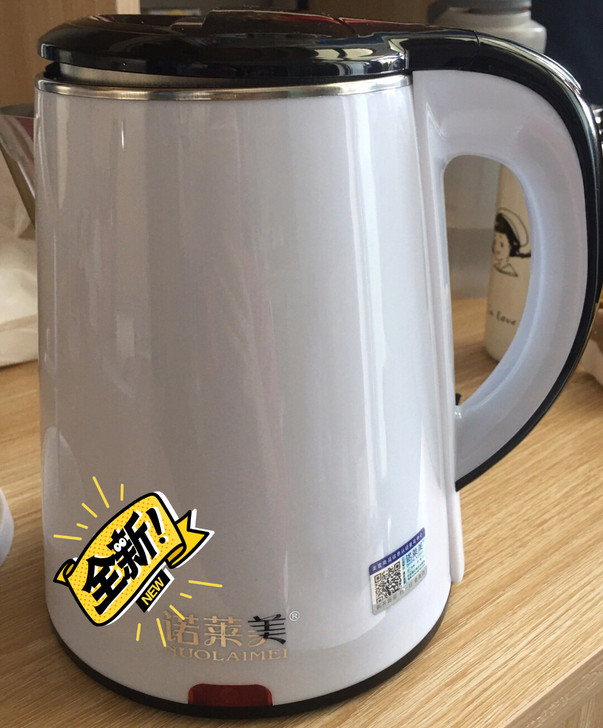 工厂清货电热水壶烧水壶不锈钢家用热水壶电水...