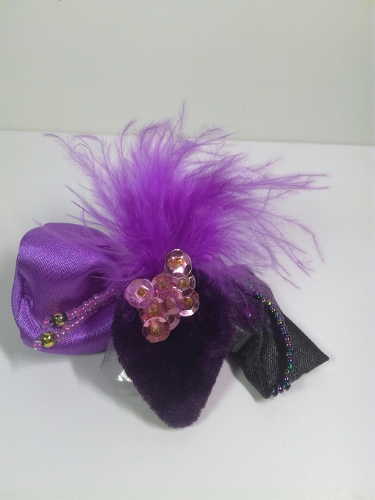 芭比 装饰头饰 礼帽 娃包