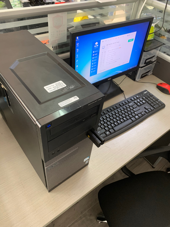 95成新戴尔原装办公主机，运行流畅稳定办公...