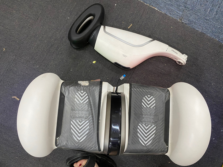 小米九号平衡车Plus 双轮智能遥控漂移两...