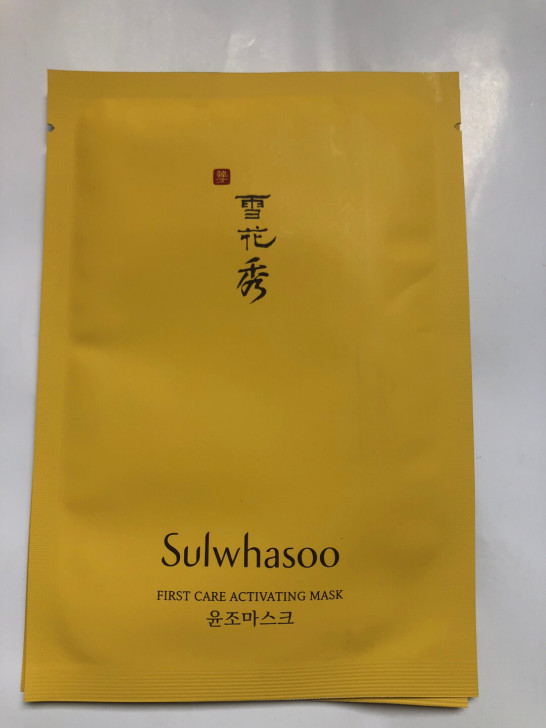 雪花秀润致焕活肌底精华面膜