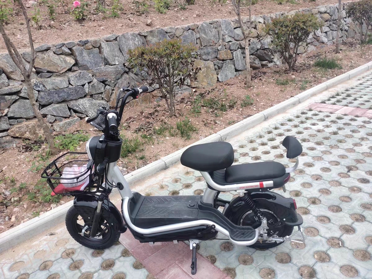 爱玛电动车，买来给我对象送送外卖骑的，现在...