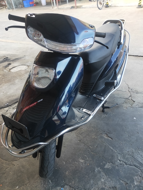 闲置转让一台几乎全新本田踏板车，车况完美，...