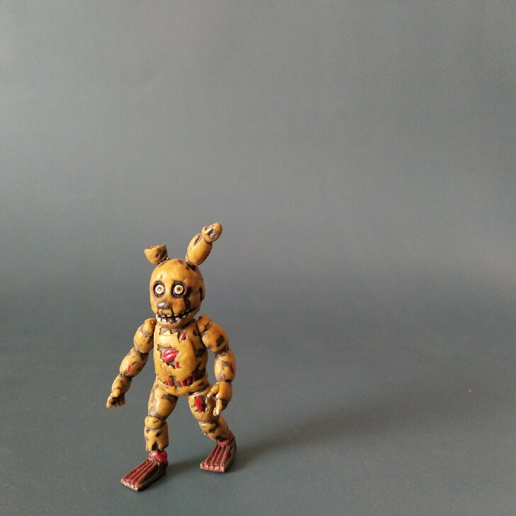 正版Funko玩具熊午夜后宫梦魇版手办玩偶...