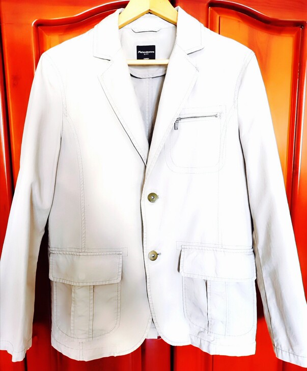 ME##amp；amp；CITY 男休闲西...