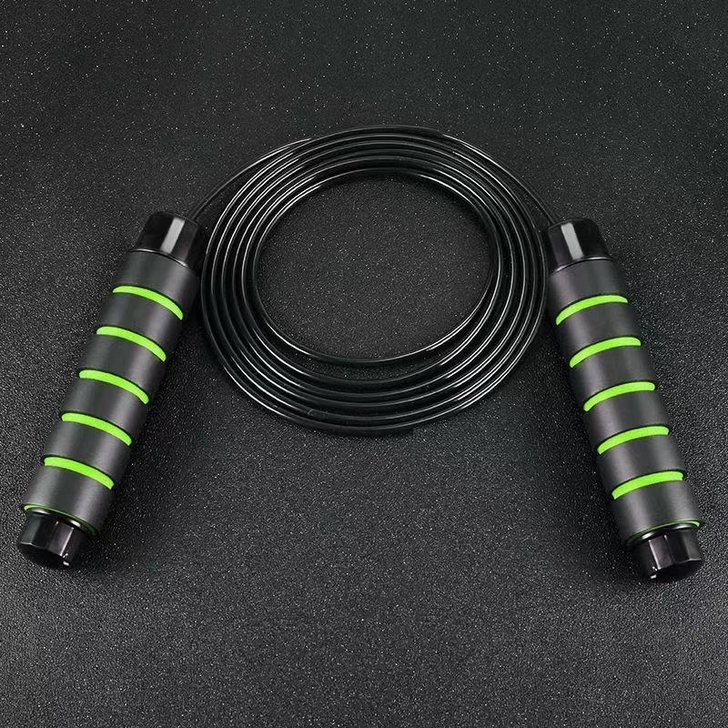 钢丝绳负重跳绳双倍燃脂成人减肥瘦身负重跳绳...