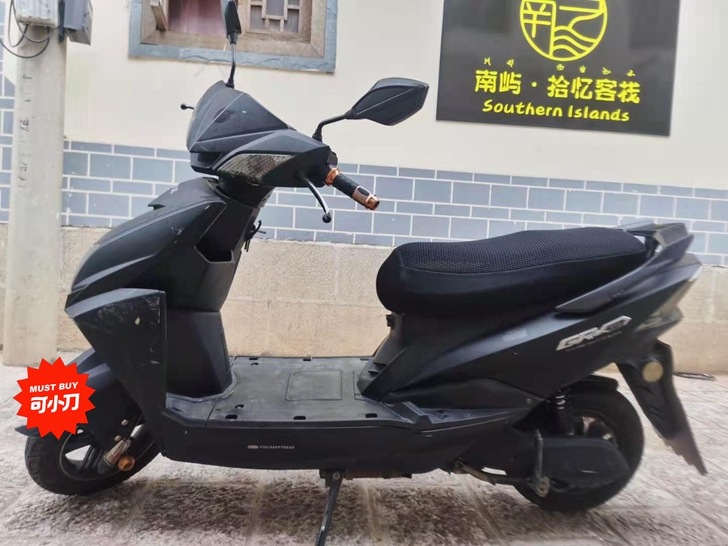 二手电动车，72V20A，安尔达品牌，红牌...