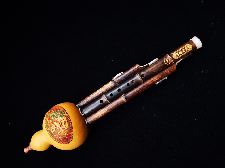 琴行转项，清仓低价！云南品牌葫芦丝纯天然葫...