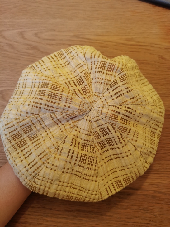 theMSLAN 柠檬冰沙黄贝雷帽 轻薄材质