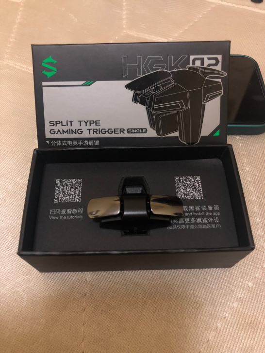 黑鲨游戏肩键 原装电竞手游辅助按键所有手机...