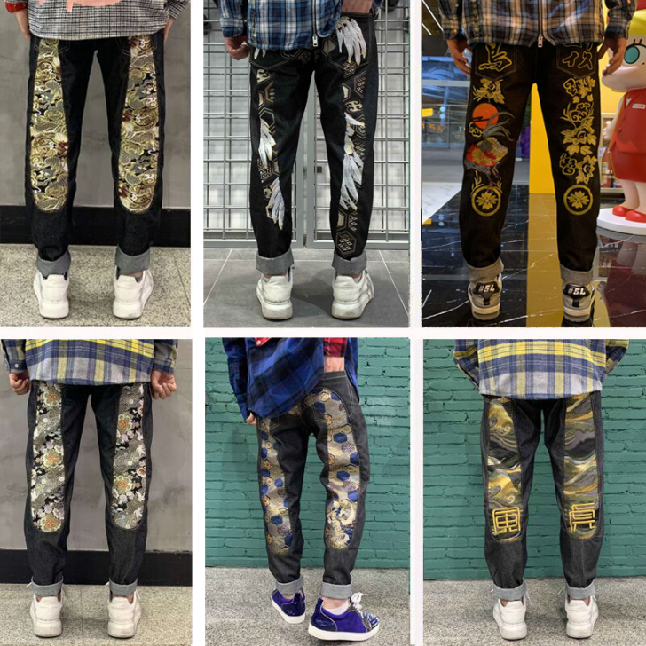 冠希福神 牛仔裤