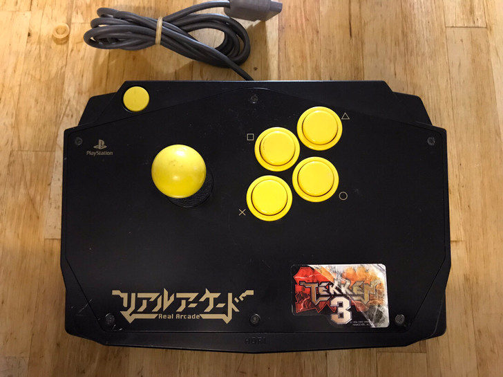 HORI PS原装4键摇杆 铁拳3