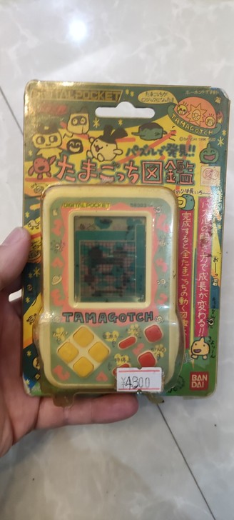 万代 拓麻歌子 图鉴  电子宠物