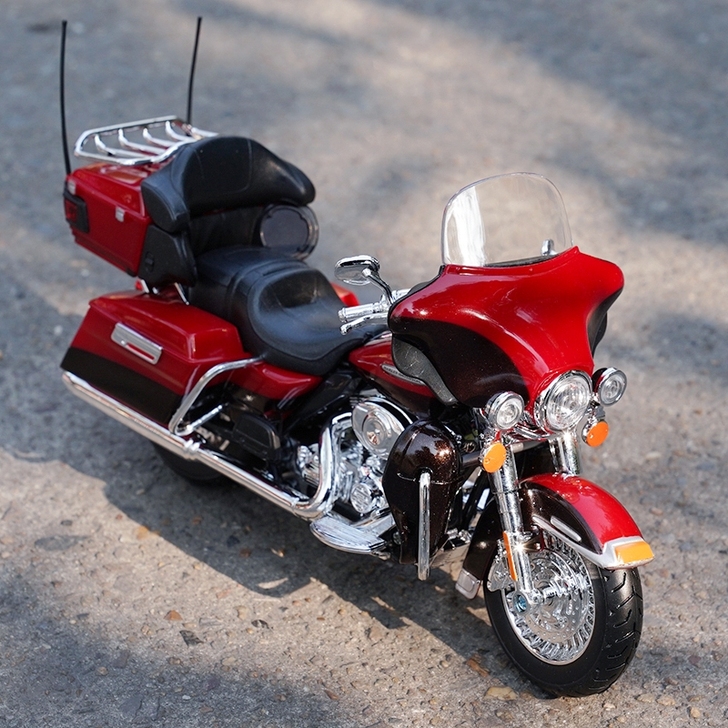 美驰图1/12 至尊至尊滑翔摩托模型